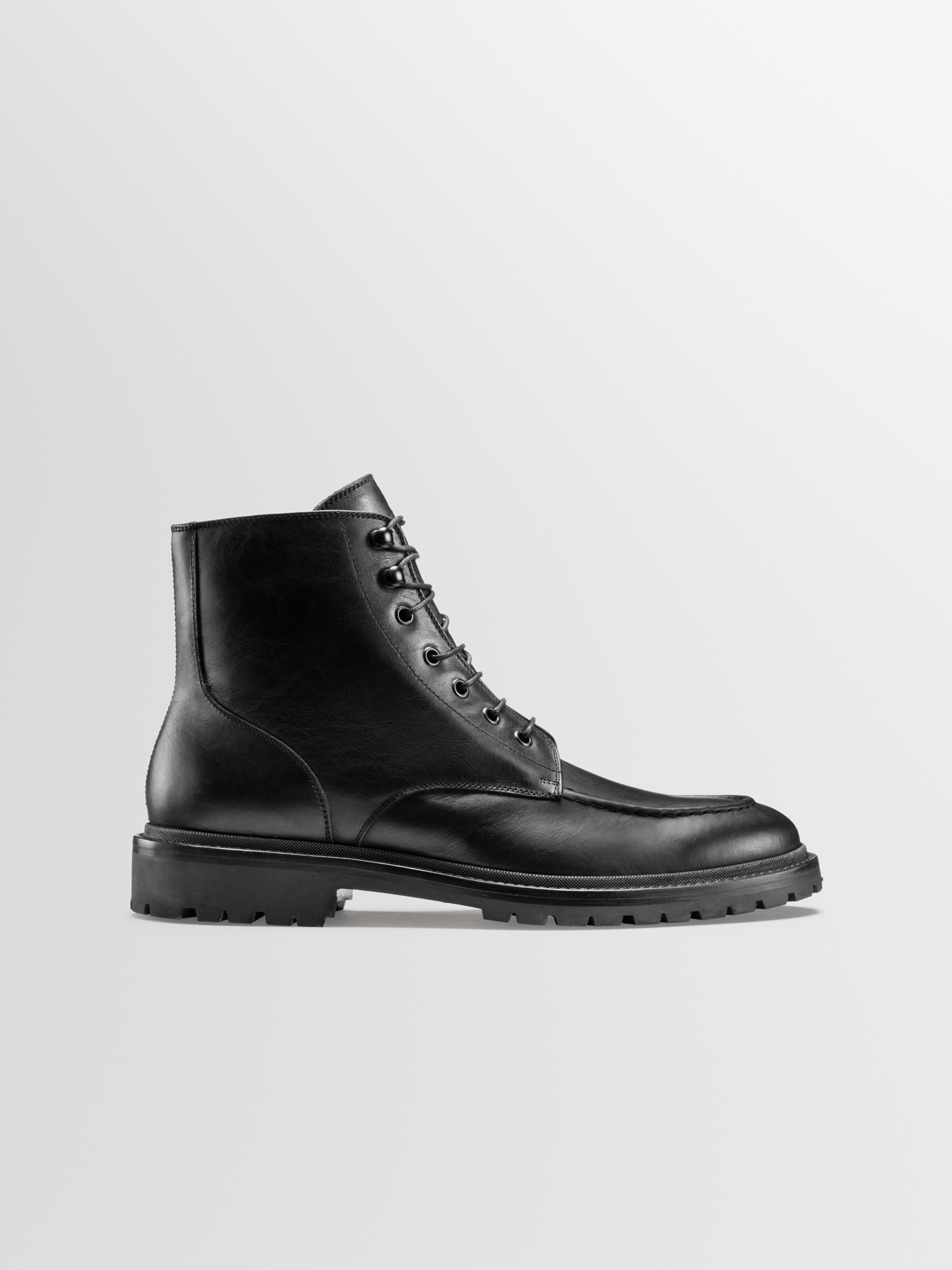 Milo-V2-nero-1 Milo Leather Boot in Nero - Image 1