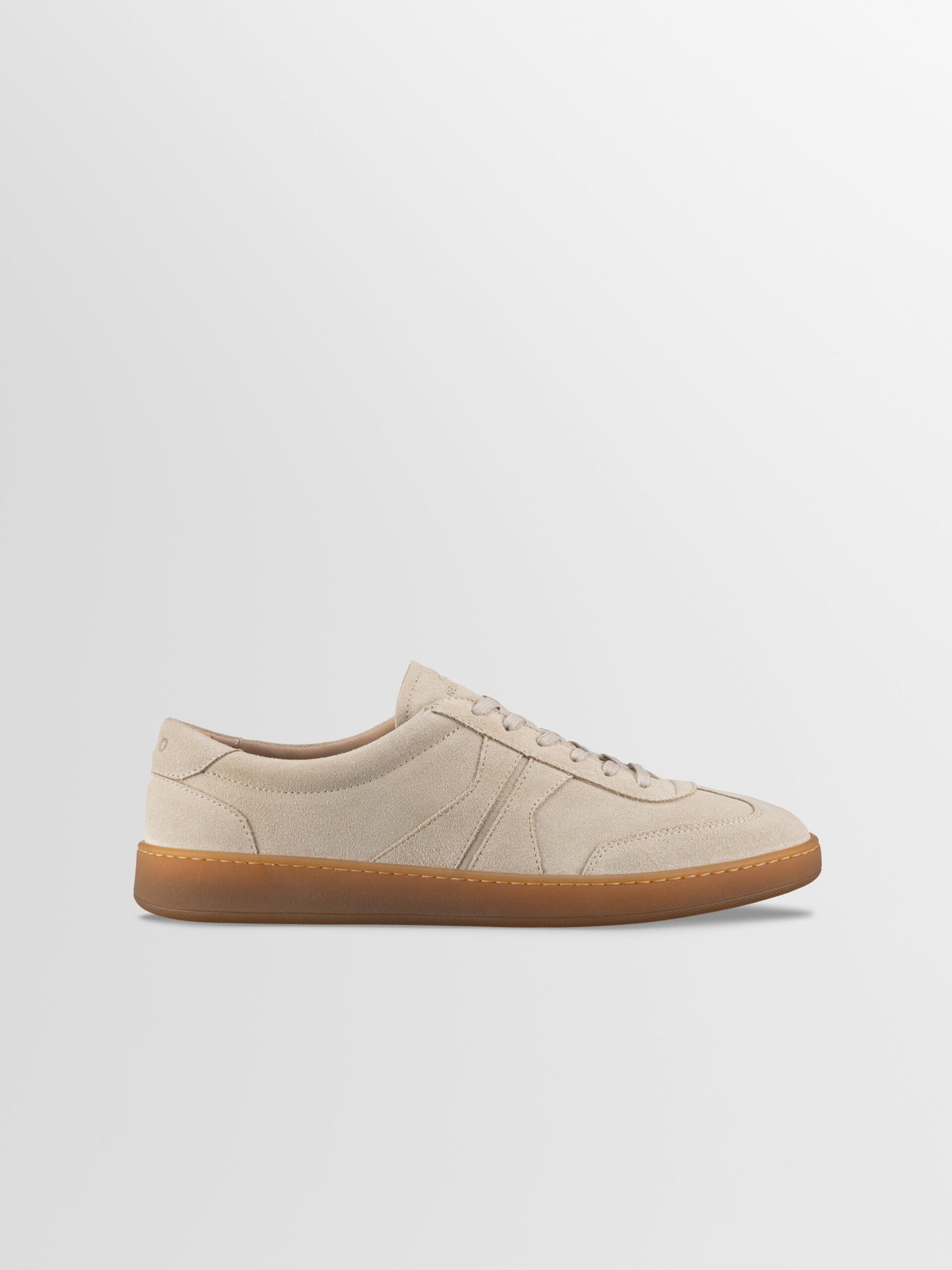 Monza-V2-papyrus-1 Monza Suede Sneaker in Papyrus - Image 1